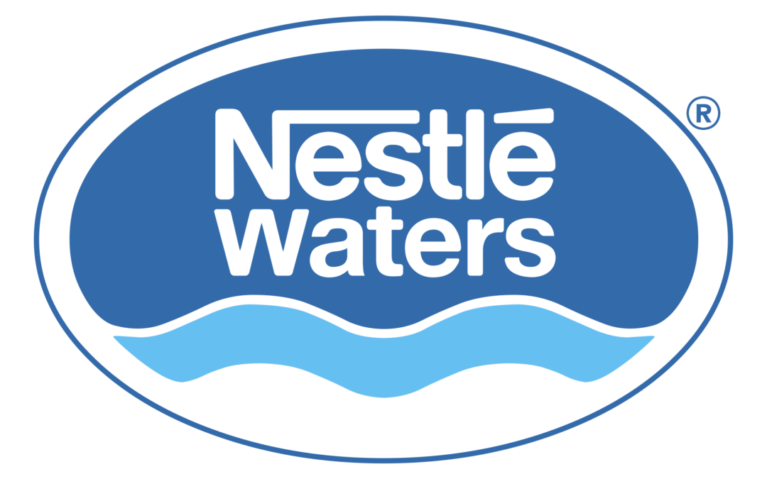 Logo Nestlé Waters